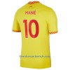 Camiseta de fútbol Liverpool Sadio Mane 10 Tercera Equipación 2021/22 - Hombre